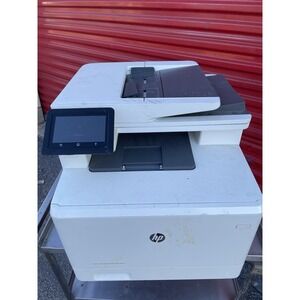 HP Color LaserJet Pro MFP M477fnw All-In-One Laser Printer 5873 Page Count GREAT